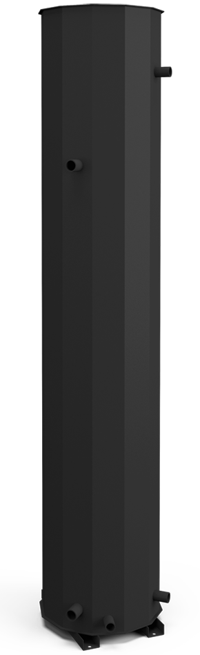 Емкостной гидравлический разделитель 200л Теплодар - фото 1 - id-p95480556