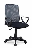 Кресло компьютерное HALMAR ALEX  черно\серое, фото 1