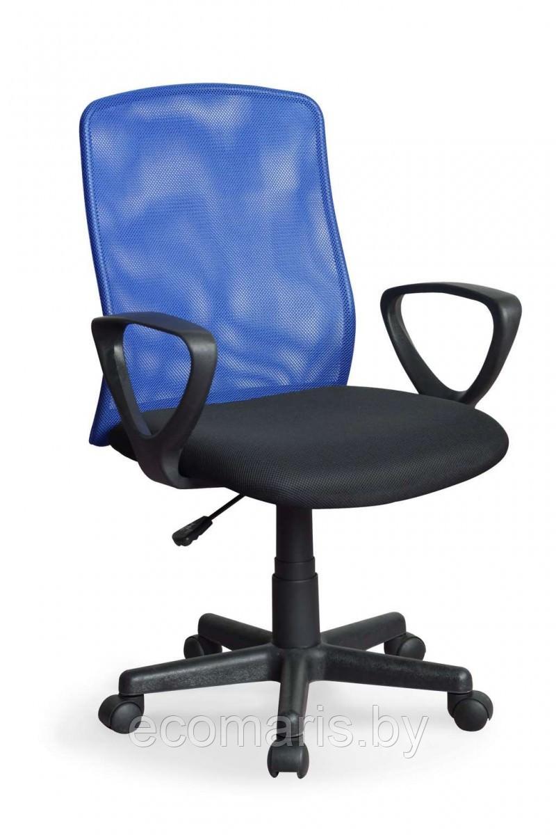 Кресло компьютерное HALMAR ALEX черно\серое - фото 2 - id-p95480655
