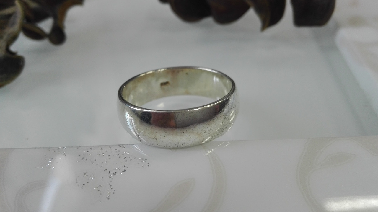Мужское кольцо в серебре - фото 2 - id-p95480694