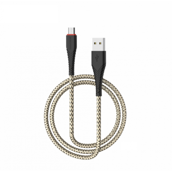 USB кабель Borofone BX10 MicroUsb 1m