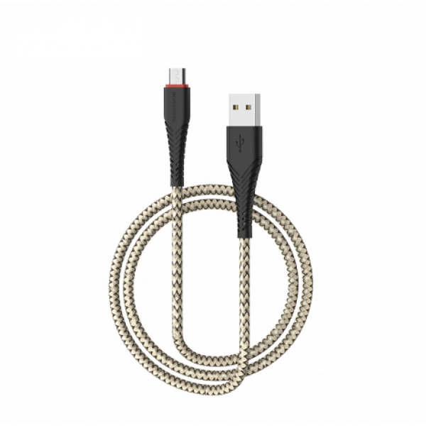 USB кабель Borofone BX10 MicroUsb 1m - фото 1 - id-p95480721