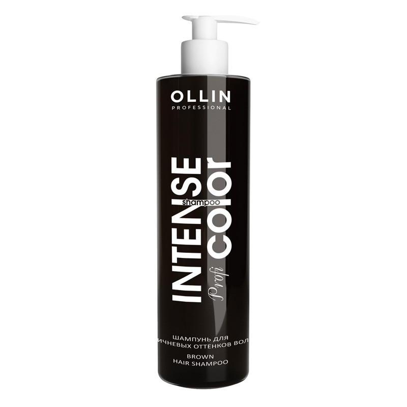 OLLIN Intense Prof Color Шампунь для коричневых оттенков волос 250мл - фото 1 - id-p95480790