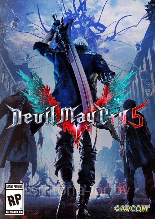 Devil May Cry 5 DVD-3 (Копия лицензии) PC