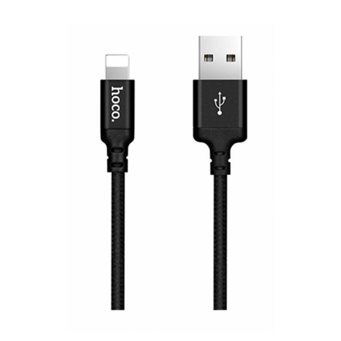 USB дата-кабель HOCO X14 Times speed Lightning charging 2m