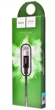 USB дата-кабель HOCO X14 Times speed MicroUsb charging 2m - фото 2 - id-p95480974