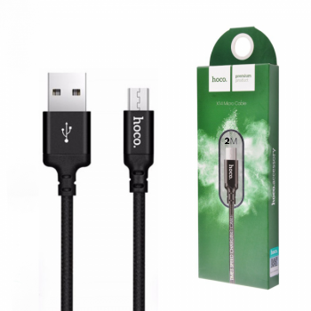 USB дата-кабель HOCO X14 Times speed MicroUsb charging 2m - фото 1 - id-p95480974