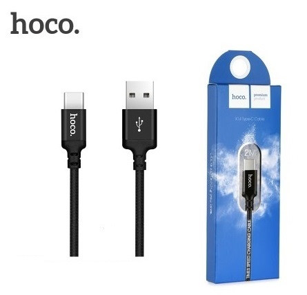 USB дата-кабель HOCO X14 Times speed Type-C charging 2m