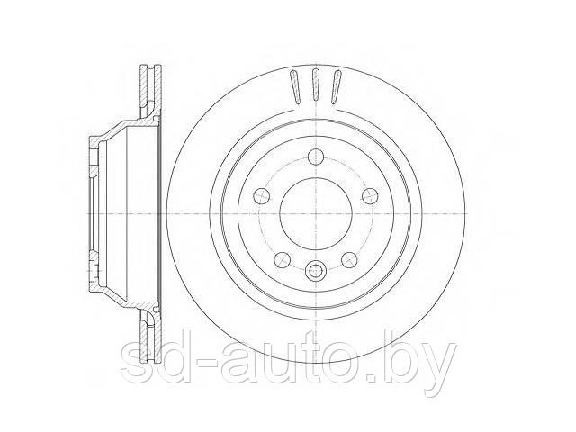 Тормозные диски задние туарег