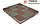 Плитка тротуарная "Старый город" 9х12х5, 12х12х5, 18х12х5 (тем. коричневая), фото 5