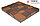 Плитка тротуарная "Старый город" 9х12х6, 12х12х6, 18х12х6 (тем. коричневая), фото 3