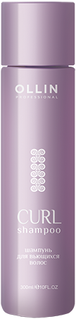 OLLIN CURL&SMOOTH HAIR Шампунь для вьющихся волос 300мл