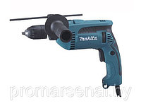 Дрель ударного действия MAKITA HP 1641 F, 680Вт, 13мм