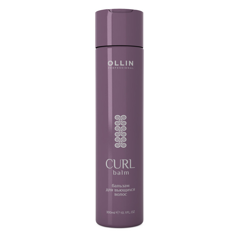 OLLIN CURL&SMOOTH HAIR Бальзам для вьющихся волос 300мл