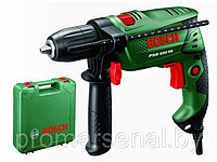 Дрель ударного действия PSB 500 RE, 500 Вт, БЗП+чем (BOSCH)