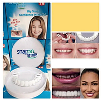 Съемные виниры SnapON smile (нижние)