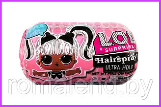 Кукла ЛОЛ с волосами в капсуле (малая) Hairspray Ultra Hold