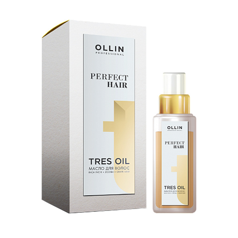 OLLIN PERFECT HAIR TRES OIL Масло для волос 50мл - фото 1 - id-p95484743