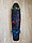 Пенниборд детский чёрный Молния  , светящиеся колеса, длина 55 см, фото 4