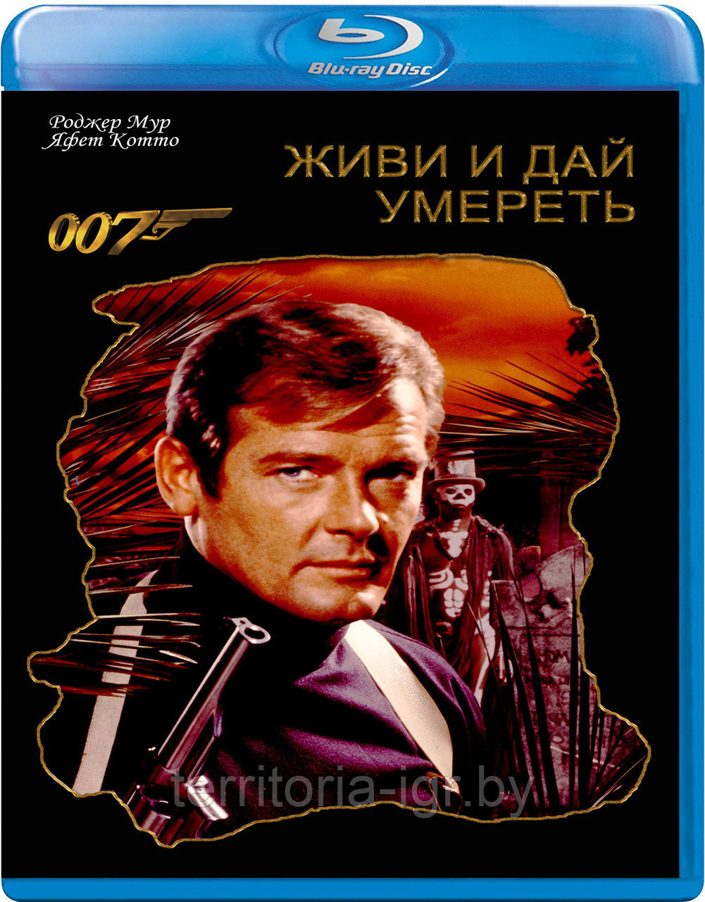 Купить 007: Живи и дай умереть (BLU RAY Видео-фильм) в Минске от ...