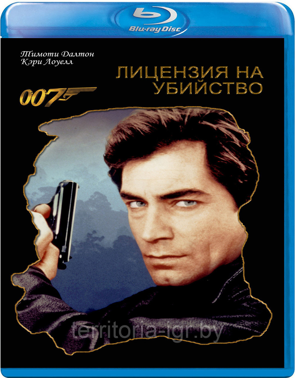 007: Лицензия на убийство (BLU RAY Видео-фильм) - фото 1 - id-p95486428