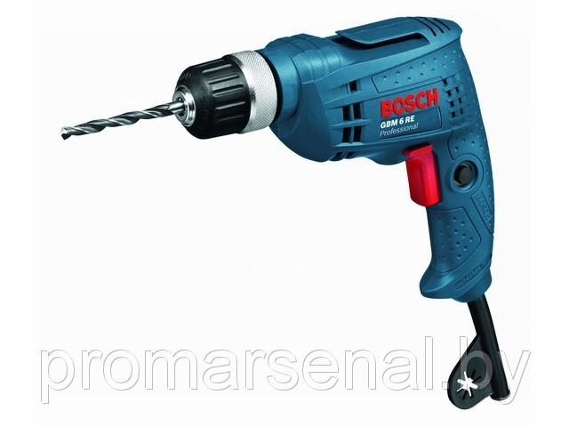 Дрель GBM 6 RE, 350 Вт (BOSCH)