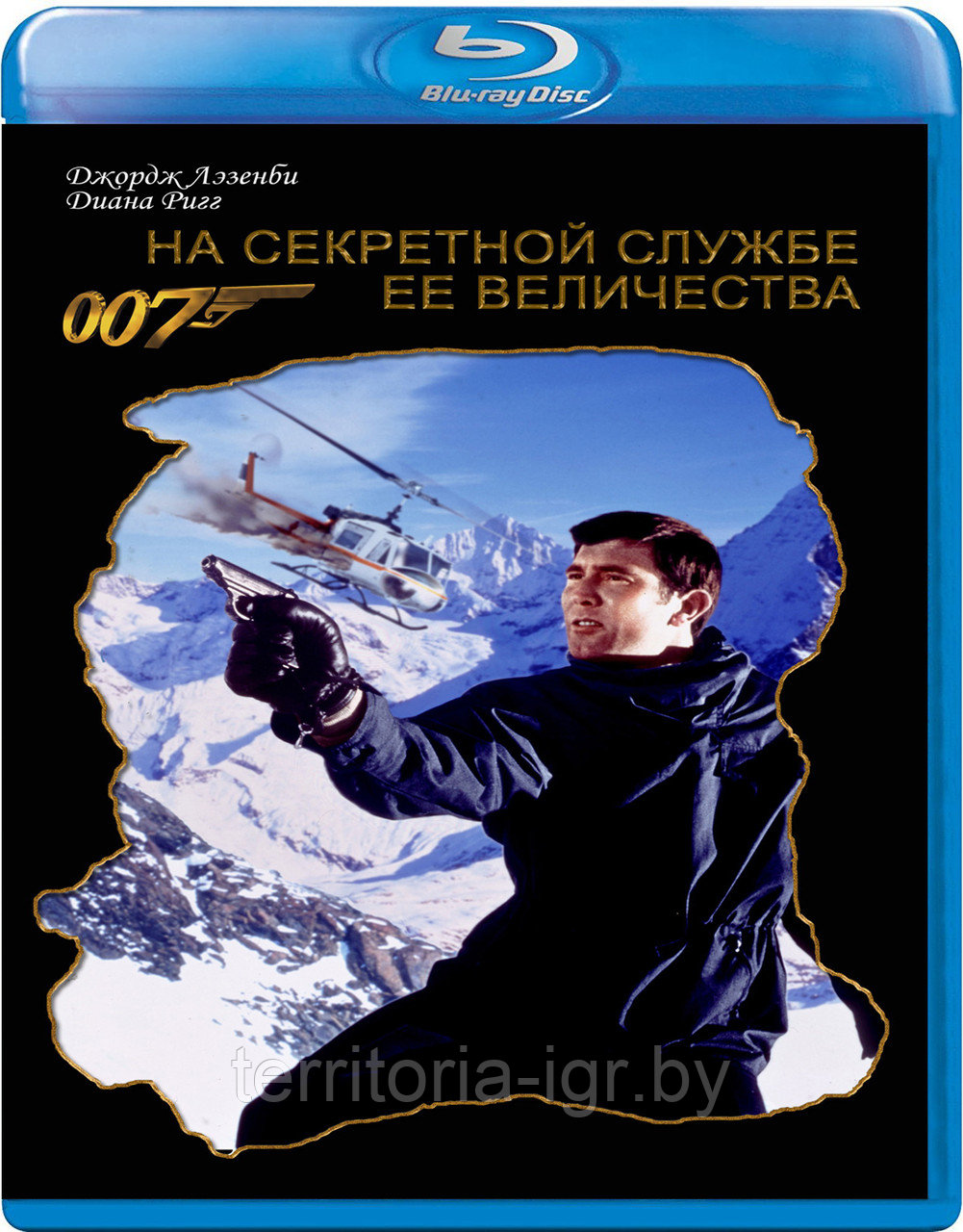 007: На секретной службе ее Величества (BLU RAY Видео-фильм) - фото 1 - id-p95486485