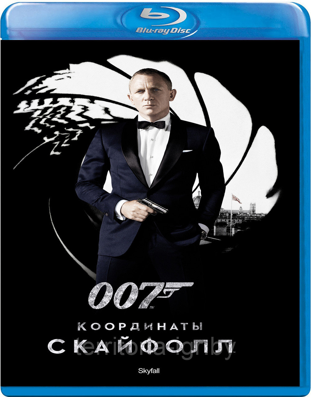 007: Координаты «Скайфолл» (BLU RAY Видео-фильм) - фото 1 - id-p95502059