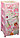 М1635 Комод детский пластиковый "Принцесса. Дисней", 4-х секционный с декором, 98х48х38 см, фото 5