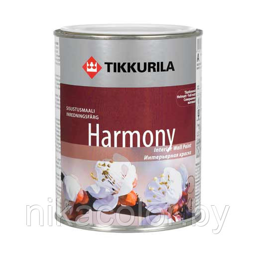 Тиккурила Tikkurila Гармония краска для интерьера 9л База А - фото 1 - id-p4750305