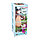 М7288 Комод детский пластиковый "Смешарики", 4-х секционный с декором, 98х48х38 см, фото 2