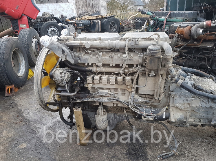ДВИГАТЕЛЬ XE315C1 DAF XF 95 430KM 2005 EURO3