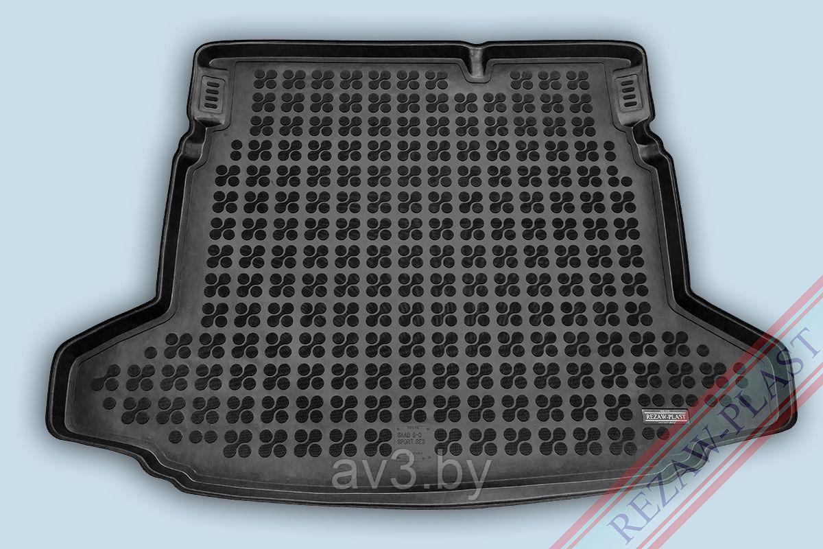Коврик в багажник Saab 9-3 седан 2003- [232601] (Rezaw Plast) Польша