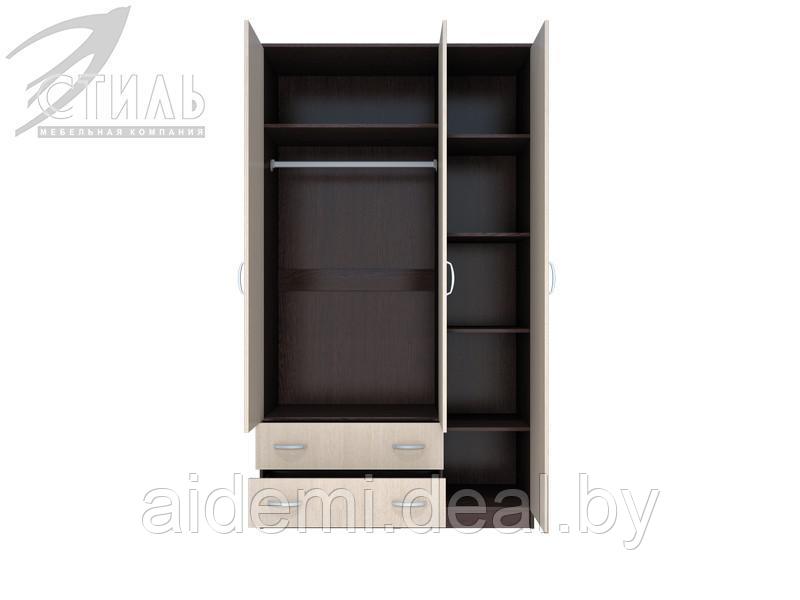 Шкаф комбинированный Комфорт-10 - фото 3 - id-p95504022