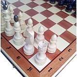 Шахматы ручной работы "Индийские"  119F ,  50*50, Madon , Польша, фото 3