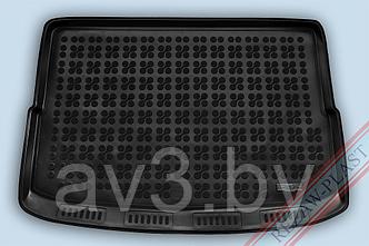 Коврик в багажник Suzuki Vitara 2 2014-,  верхнего уровня пола багажника [231621] (Rezaw Plast) Поль