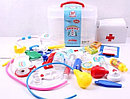 Детский игровой набор доктора арт. 2553"Волшебная аптечка" в чемодане 37 предметов Joy toy, фото 3