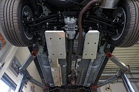 Защита Motodor для двигателя,кпп Lexus ES 250 V-2,5(12-)/Toyota Camry V-2;2,5(11-14-)/Venza V-2,7(12-)