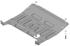 Защита Мотодор для Lada Kalina 2004-2013