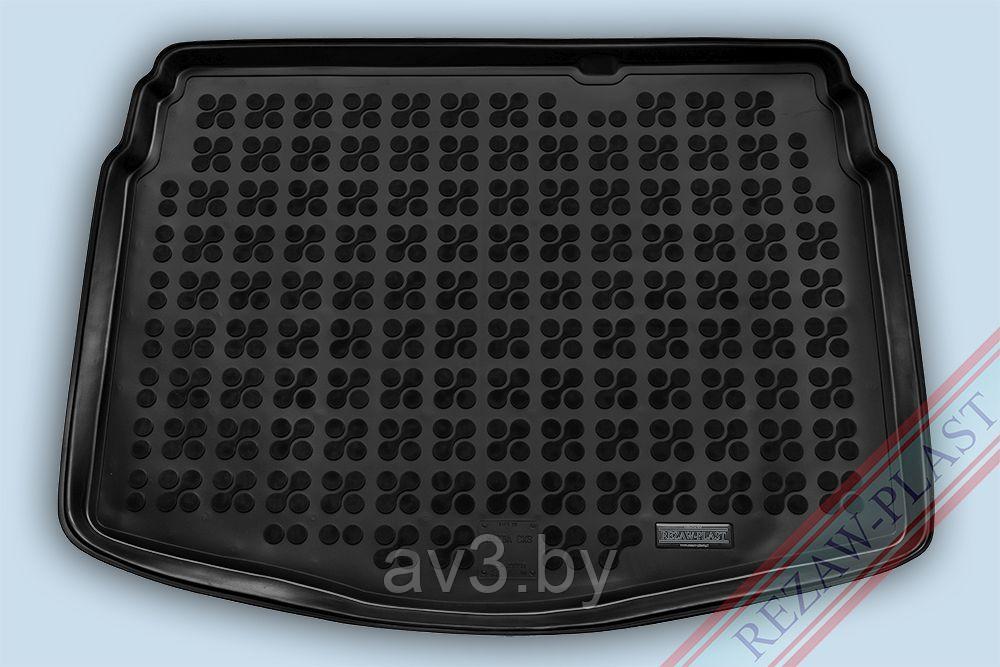 Коврик в багажник Mazda CX3 (2015-) [232233] для нижнего уровня пола багажника (Rezaw Plast)