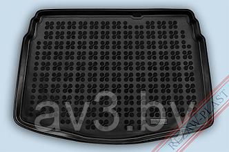 Коврик в багажник Mazda CX3 (2015-) [232233] для нижнего уровня пола багажника (Rezaw Plast)