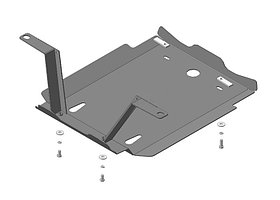 Защита Мотодор для UAZ Patriot 2013-2015