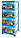 0403-19 Комод пластиковый DUNYA "Игрушки" детский с рисунком, фото 3