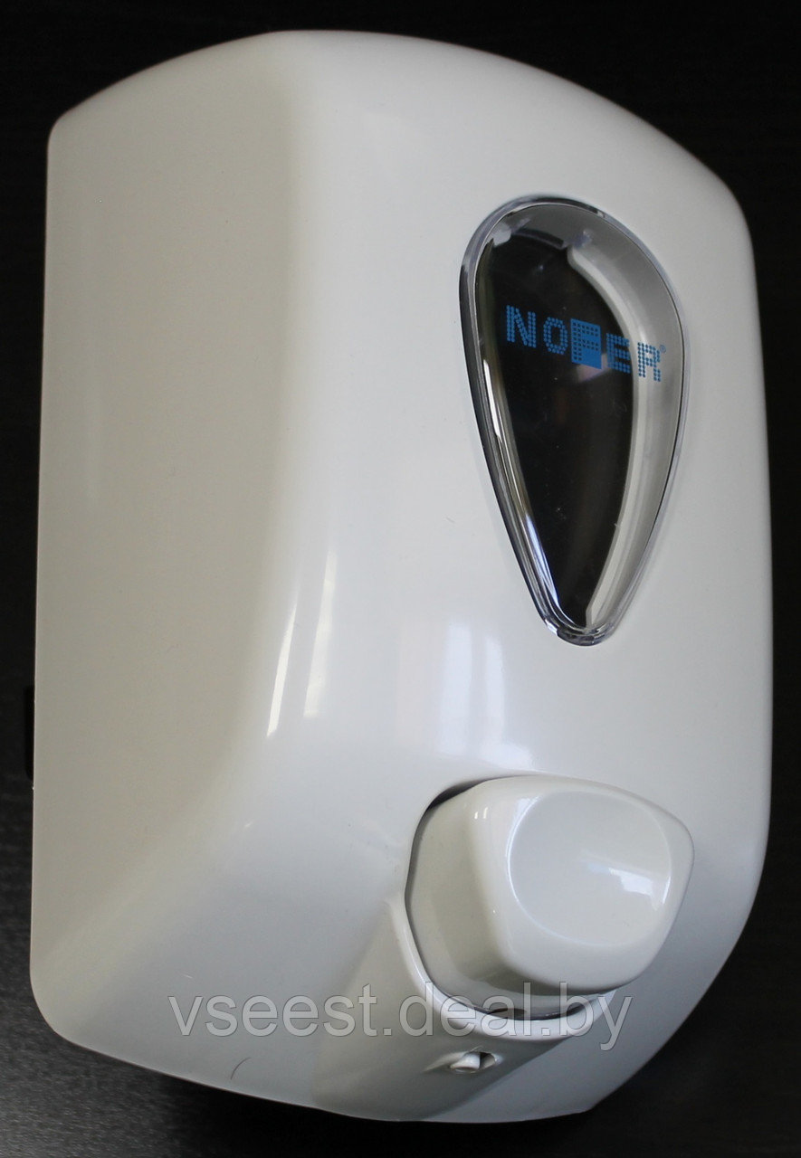 Дозатор для жидкого мыла NOFER-03036.W - фото 3 - id-p95512405
