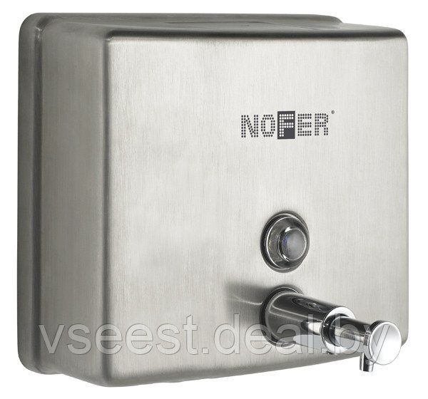 Дозатор для жидкого мыла Nofer-03004.S