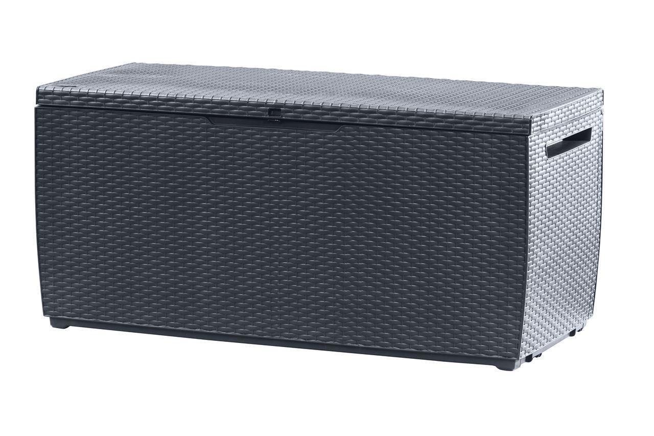 Сундук пластиковый уличный Capri deck Box 302l, коричневый