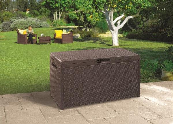 Сундук пластиковый уличный Storage Box RATTAN STYLE