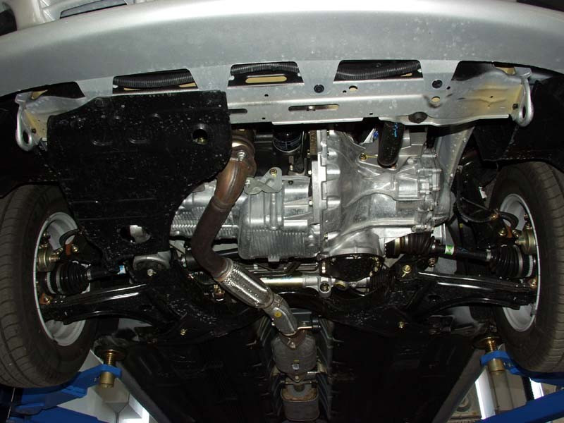 Защита картера двигателя и кпп Daewoo Tacuma (2003-05) - фото 2 - id-p95508130