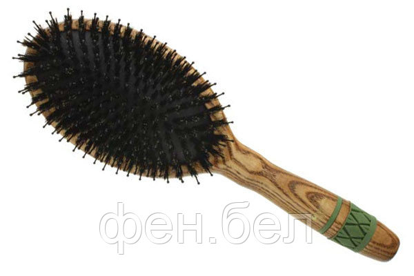 Щетка массажная для волос Hairway Flexion комбинированная овальная