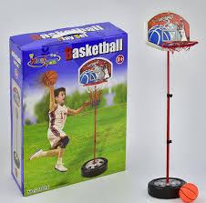 Детское баскетбольное кольцо на стойке с мячом, 120 см арт. 20881X, детская стойка для баскетбола - фото 2 - id-p88395494